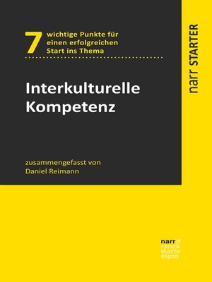 cover image of Interkulturelle Kompetenz